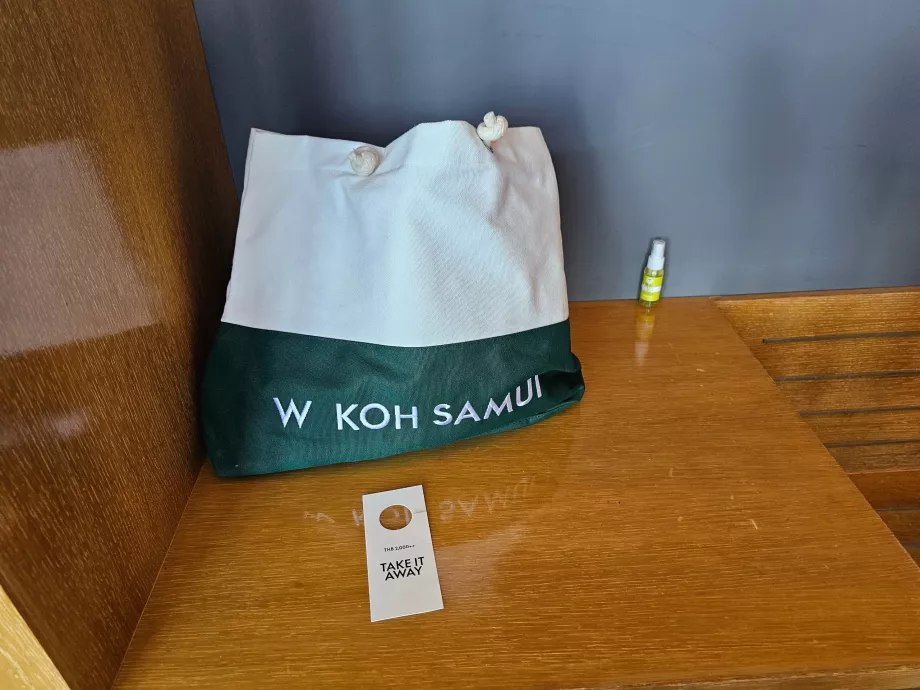 Strandveske og strandmiddel