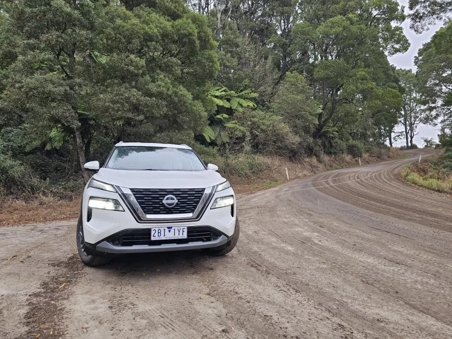 Sideveier i Otway nasjonalpark