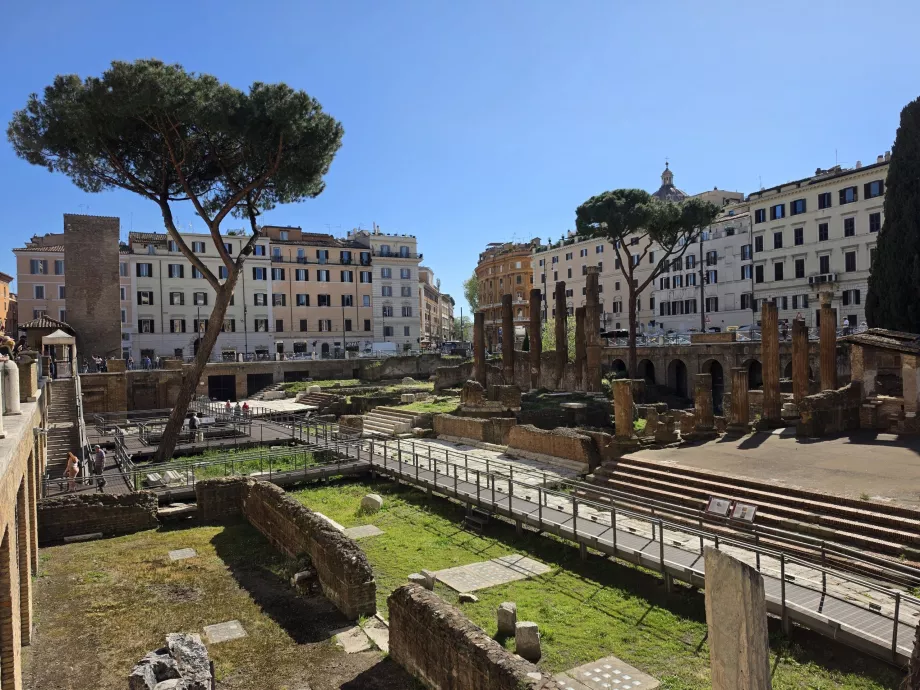 Gratis visning av Largo di Torre Argentina