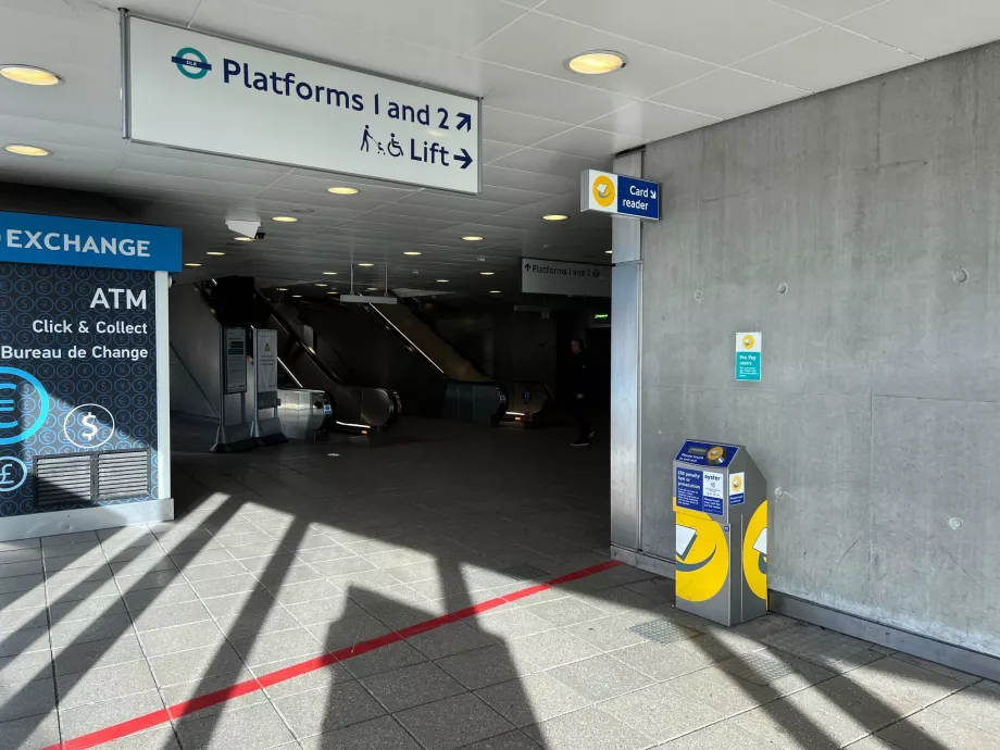 Dockladns Light Railway - Kortleser (ingen turnstiles)