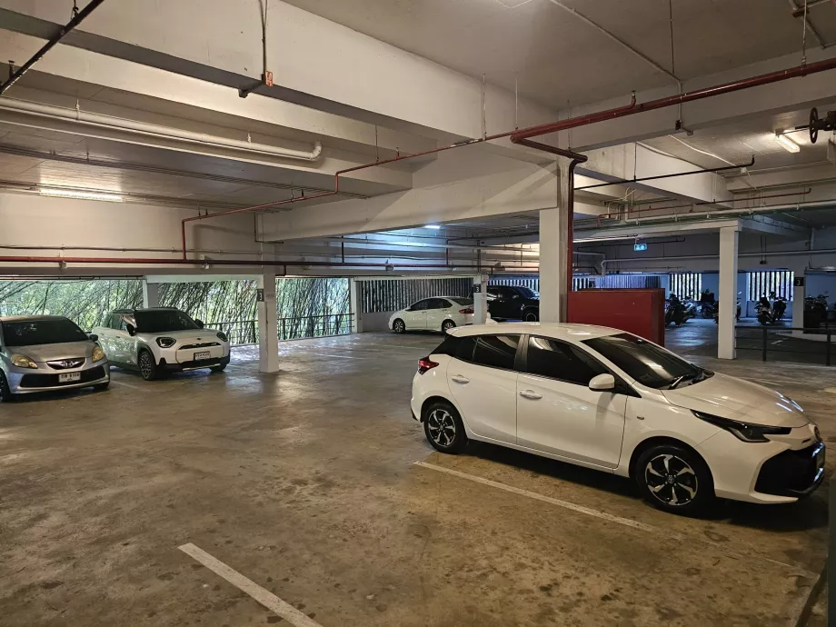 Gratis garasje for gjester