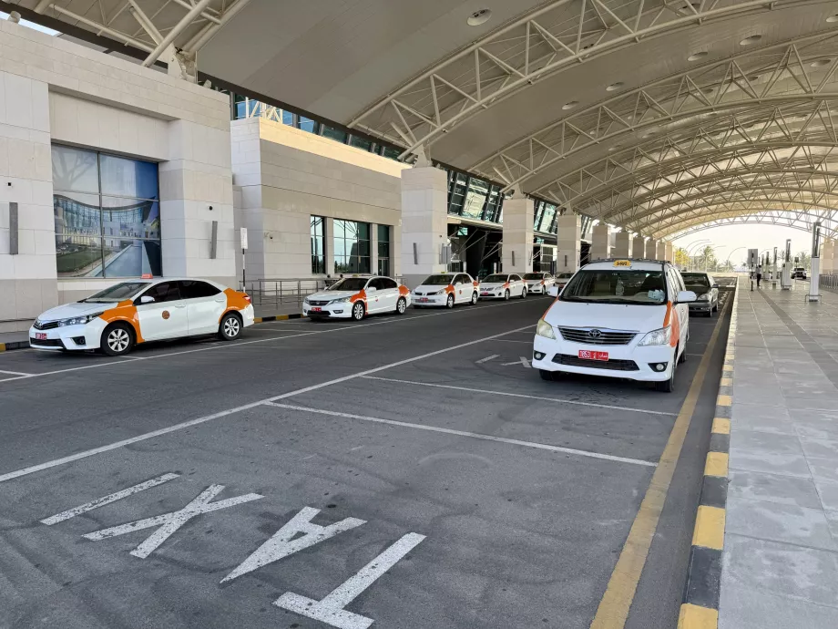 Drosje fra Salalah lufthavn SLL