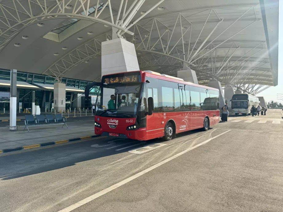 Buss Mwasalat linje 21