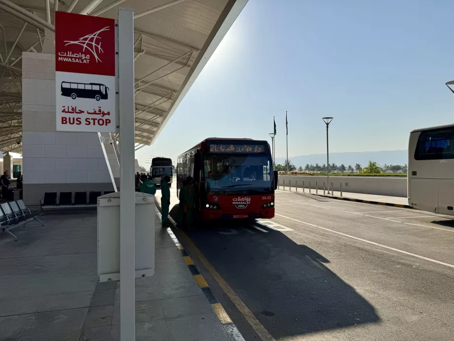 Bussholdeplass for linje 21