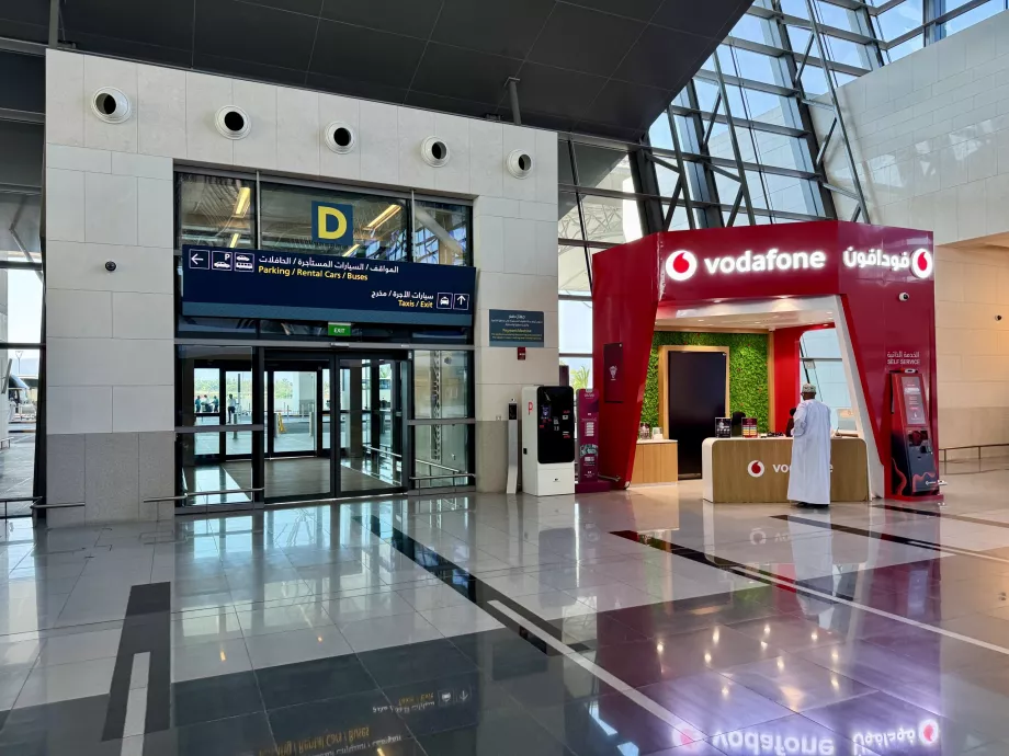 SIM-kort på Salalah SLL lufthavn