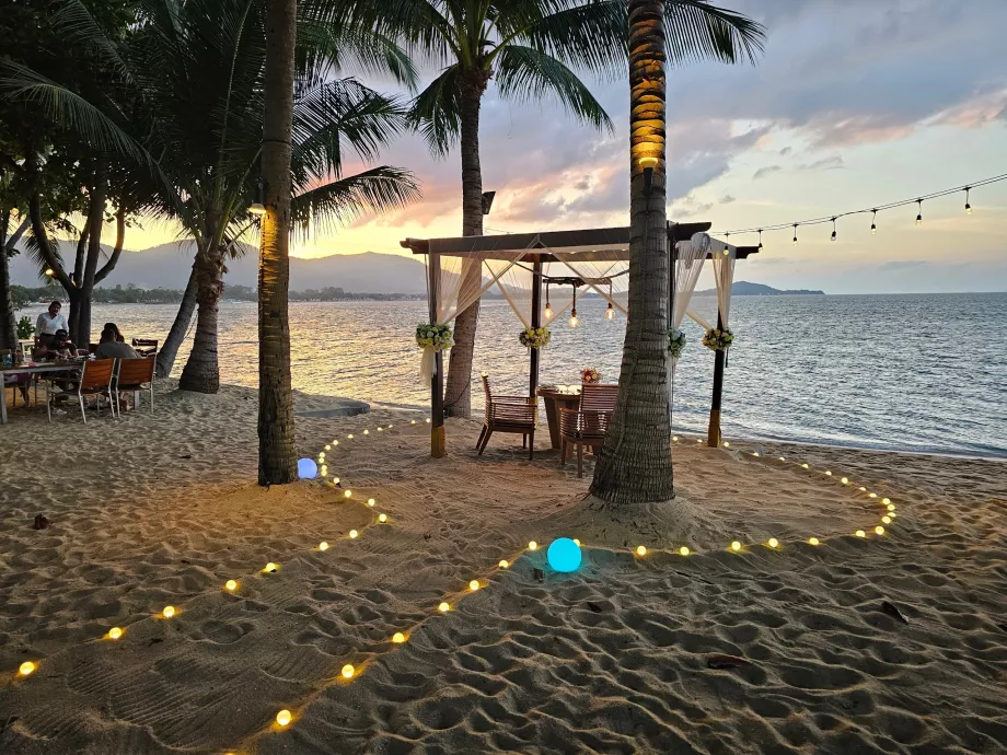 Romantiske sitteplasser (betalt tjeneste)