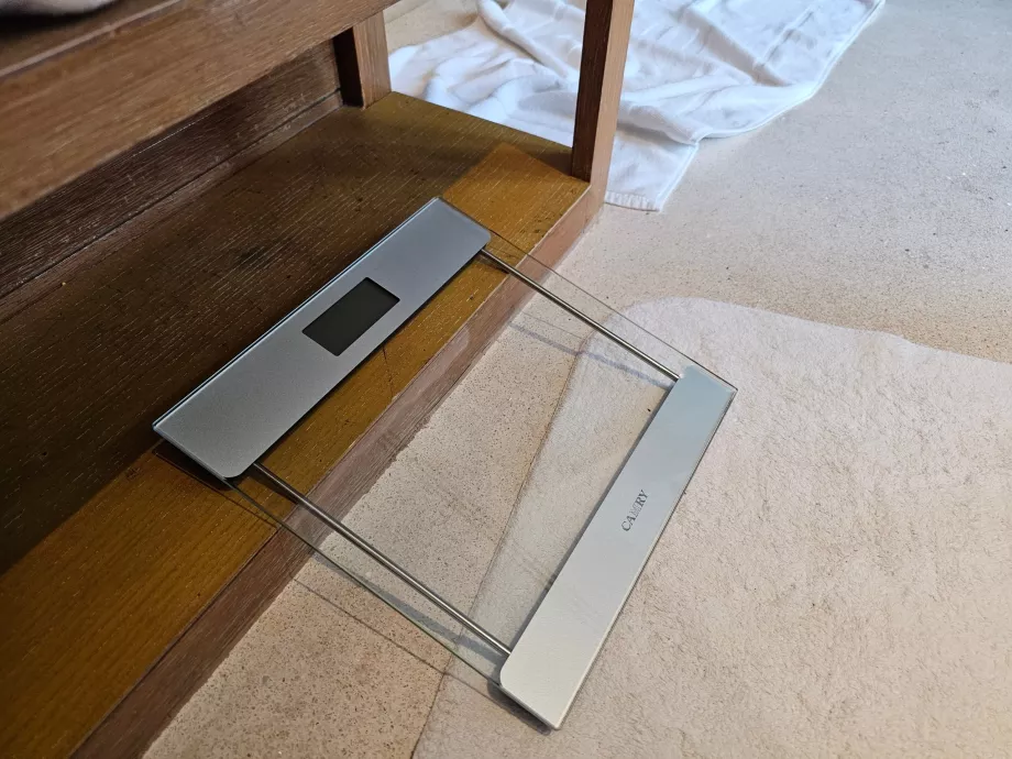 Klatrevekt på badet