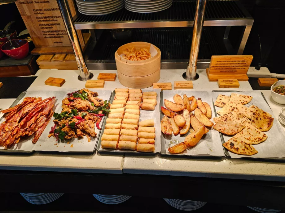 Frokost - varmt kjøkken