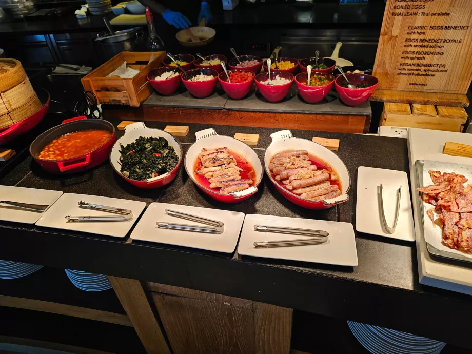 Frokost - varmt kjøkken