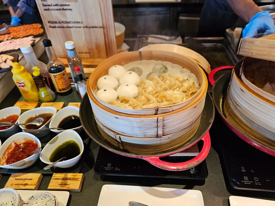 Frokost - dim sum dumplings