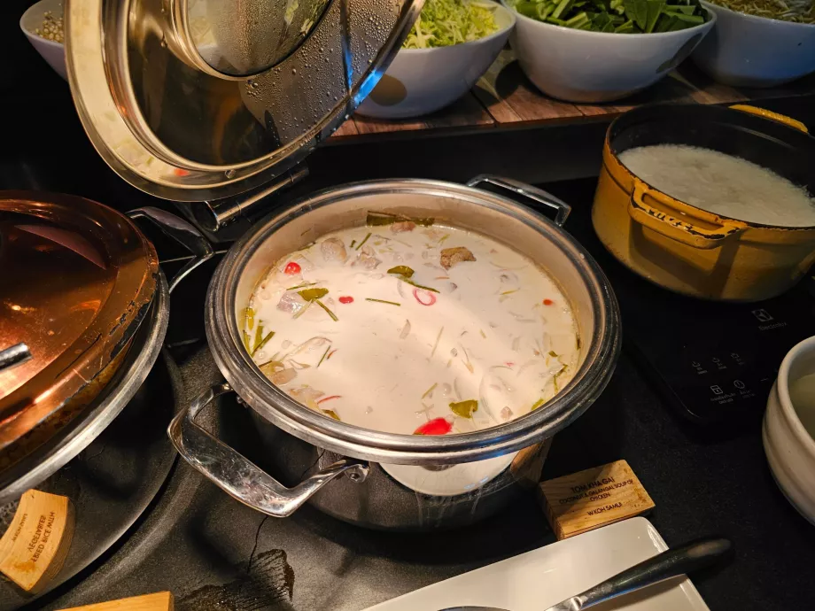 Tom Kha Gai-suppe - frokost