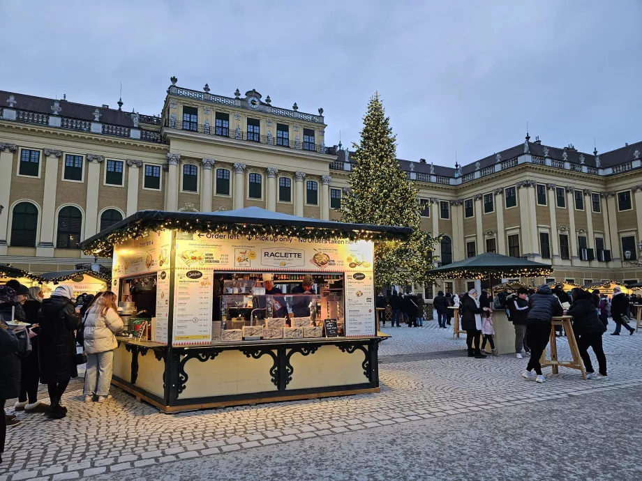 Schönbrunn julemarked