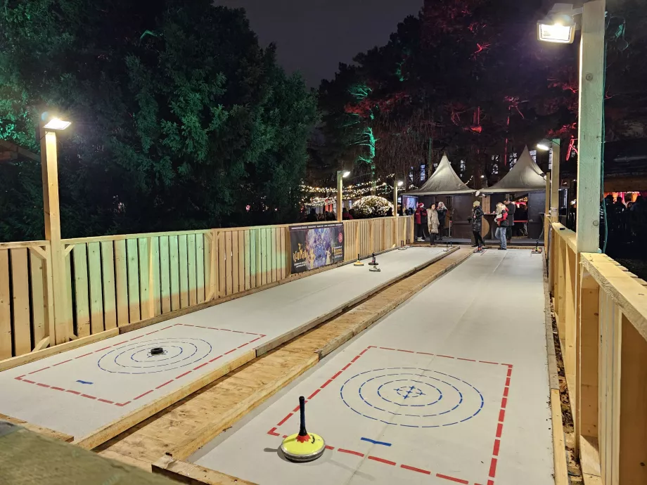 Julemarked på universitetsområdet