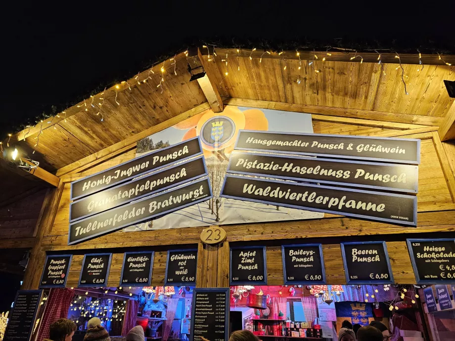 Priser på julemarkedet på universitetsområdet