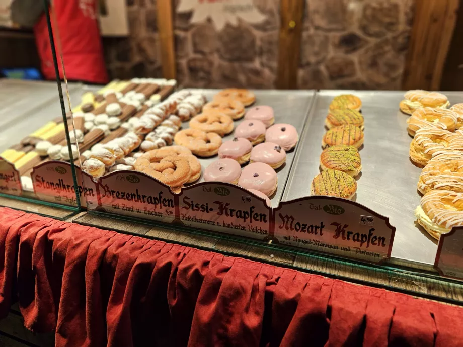 Julemarked på universitetsområdet