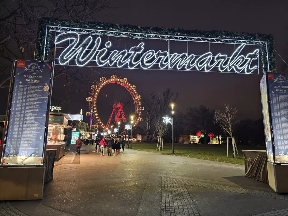 Prater julemarked