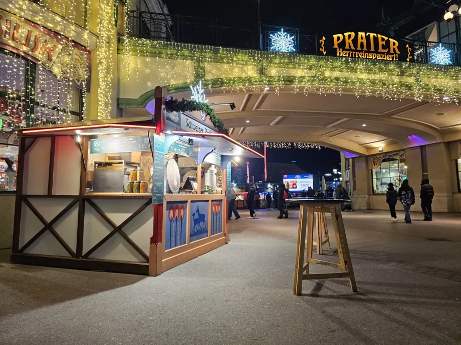 Prater julemarked