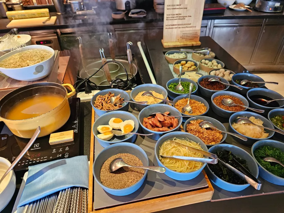 Frokost - suppehjørnet