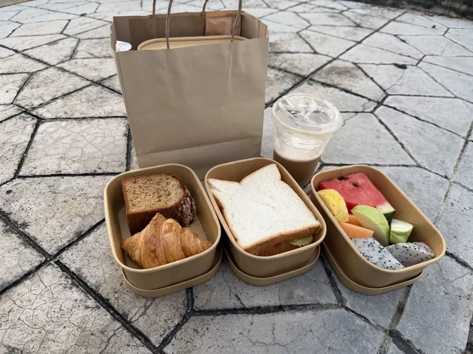 Frokostpakke til å ta med