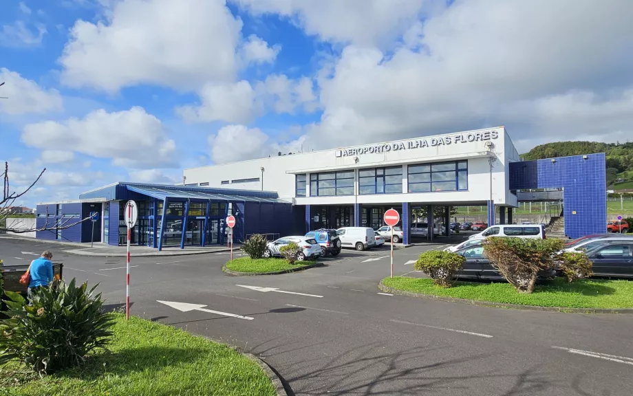 Flores lufthavn Terminal