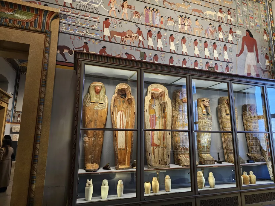 Kunsthistorisk museum, Egyptiske samlinger