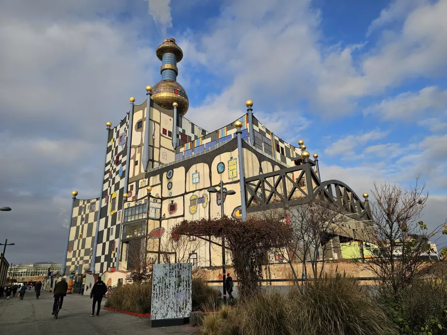 Spittelau varmesentral