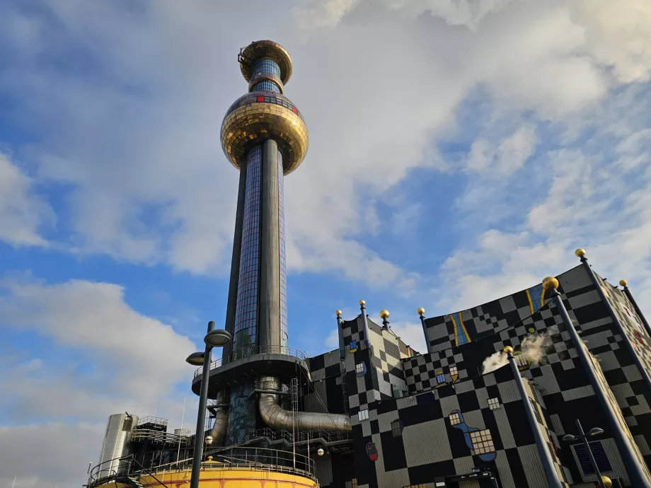 Spittelau varmesentral