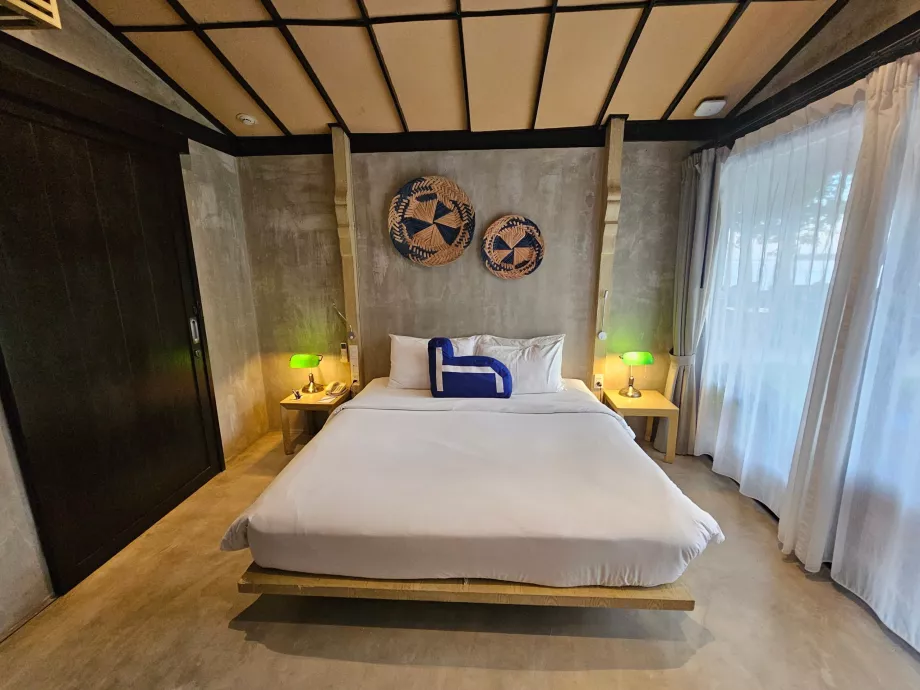 Vår suite med ett soverom