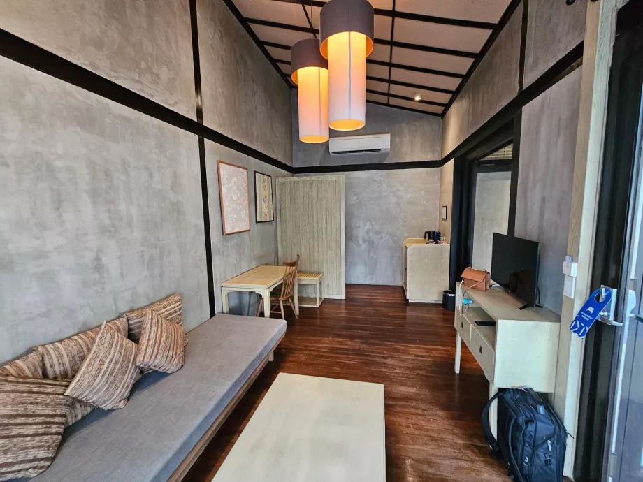 Vår suite med ett soverom