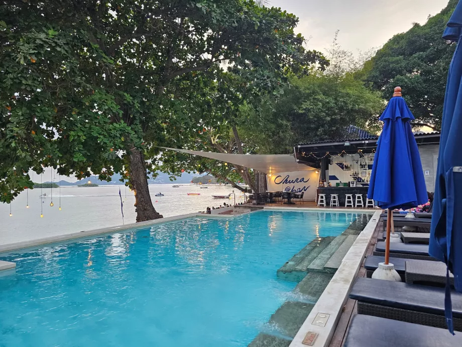 Hotellets svømmebasseng