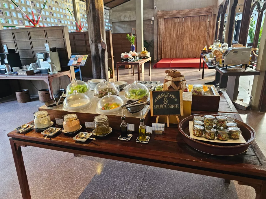 Frokost - sunt og salathjørne