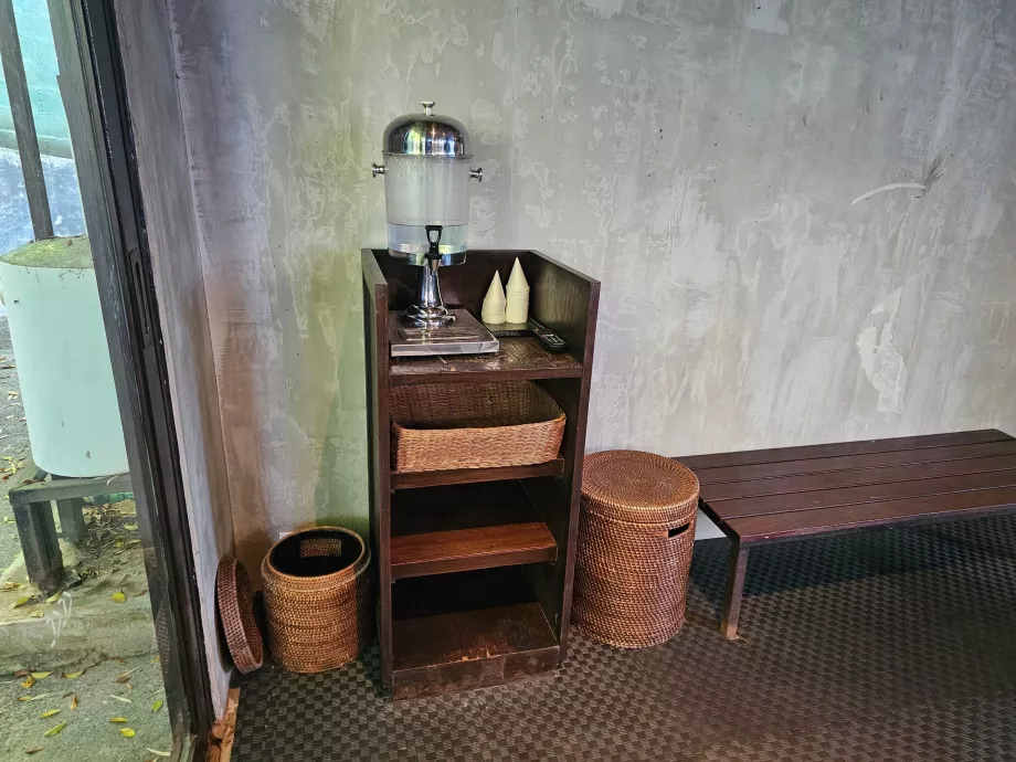 Gratis vann på treningssenteret