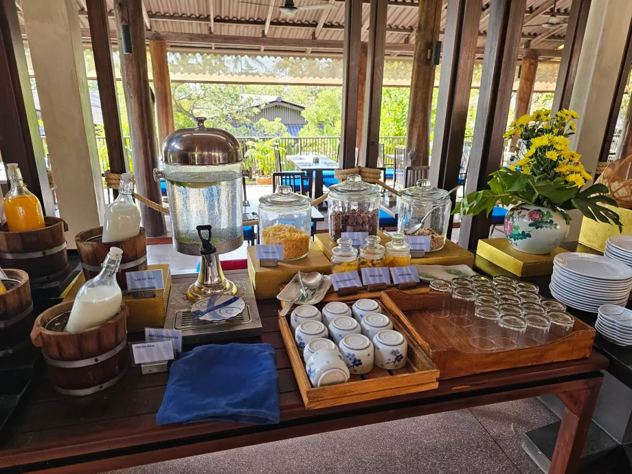 Frokost - müsli og granola