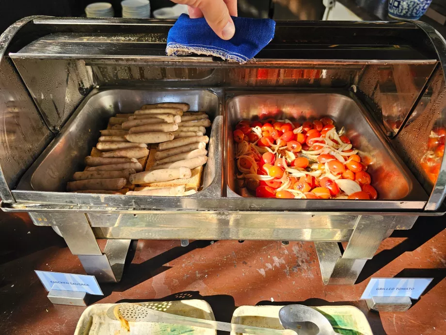 Frokost - varme måltider