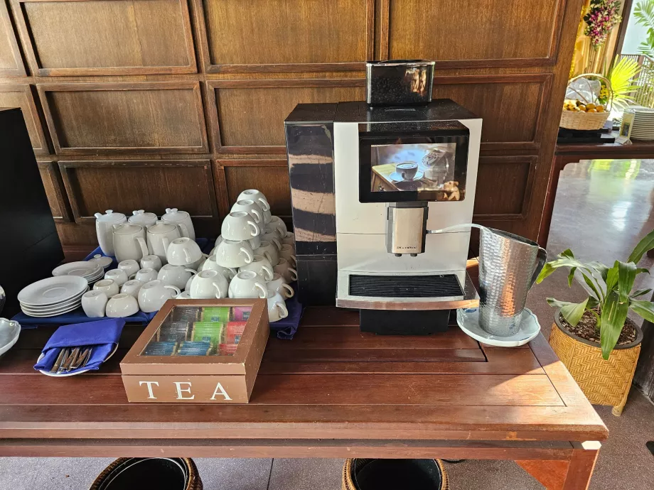 Frokost - kaffemaskin