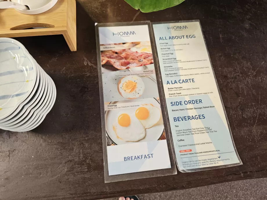 Frokost - eggstasjon