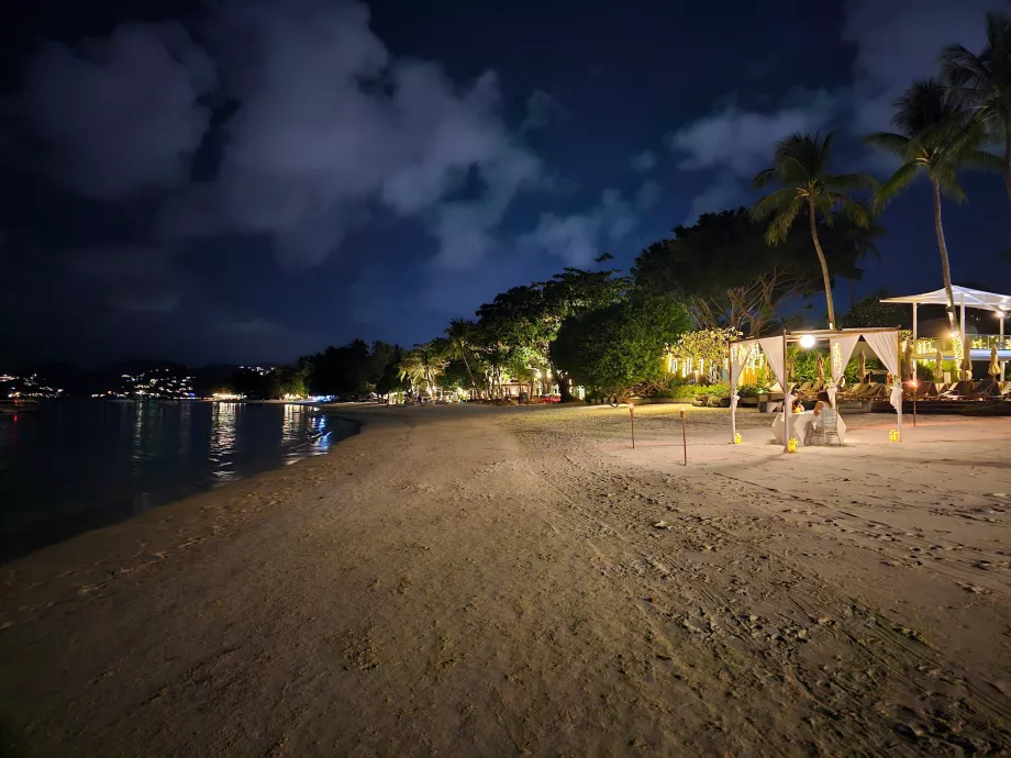 Natt Chaweng, nordre del