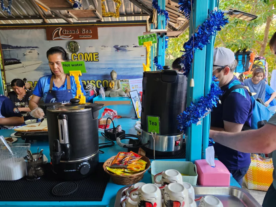 Gratis lett frokost før avreise