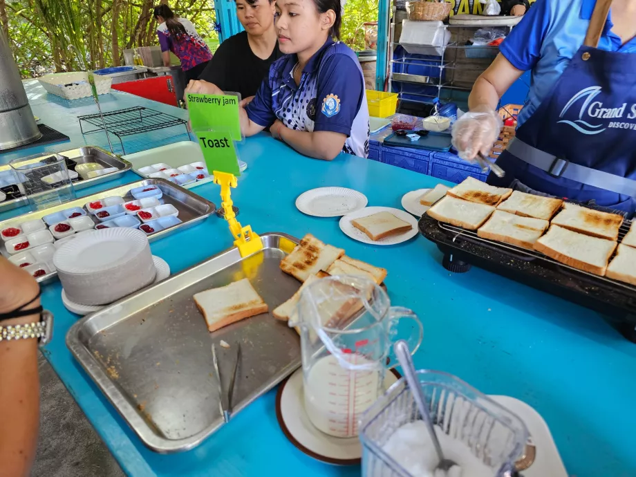 Gratis lett frokost før avreise