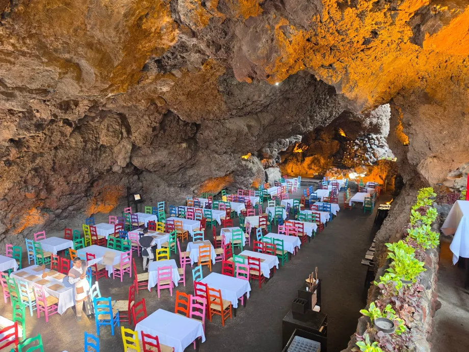 Hulerestaurant Gruta