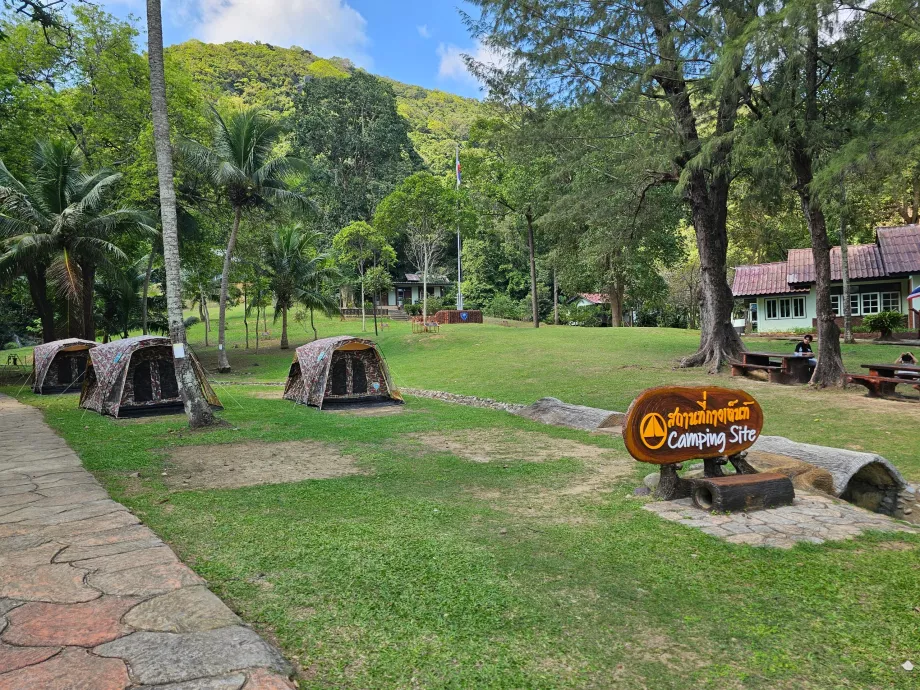 Nasjonalparksenteret på Koh Wua Ta Lap