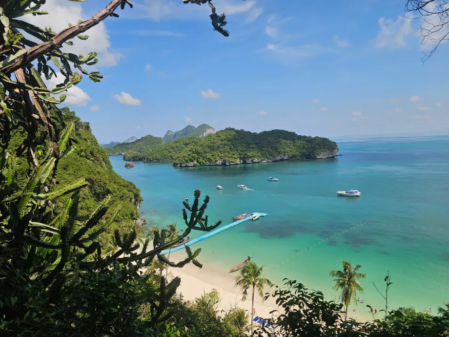 Sti til det høyeste utsiktspunktet