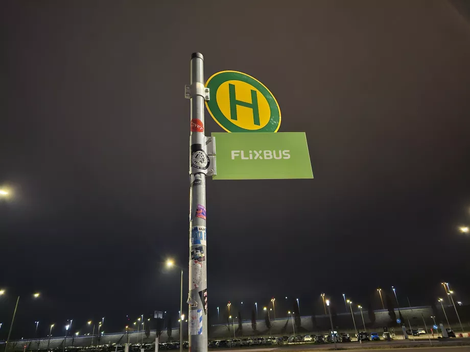 Flixbus-holdeplass