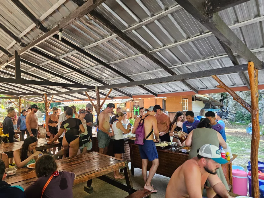 Lunsj inkludert i turens pris