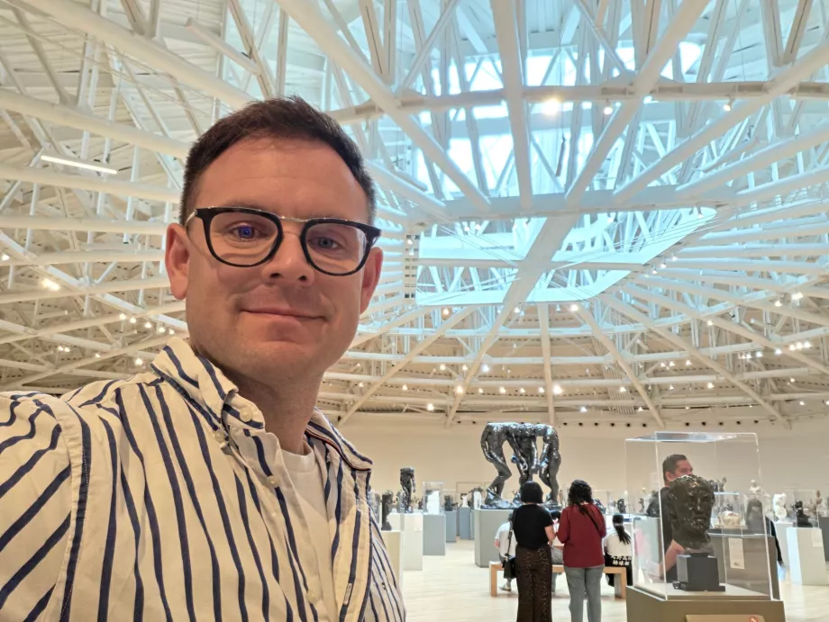 Jeg bor i Museo Soumaya