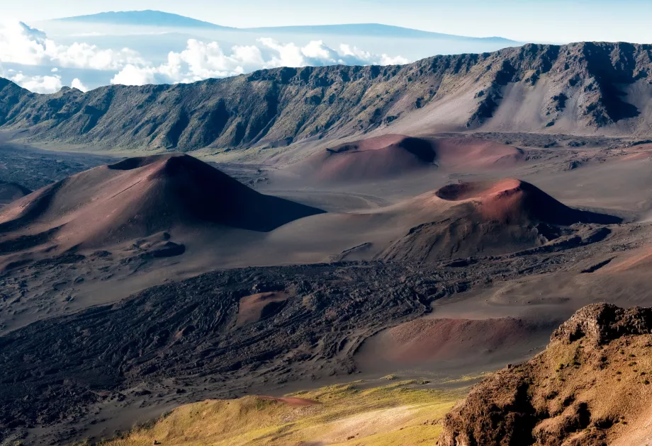 Haleakala-fjellet