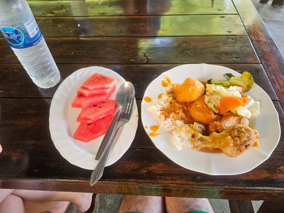 Lunsj inkludert i turens pris