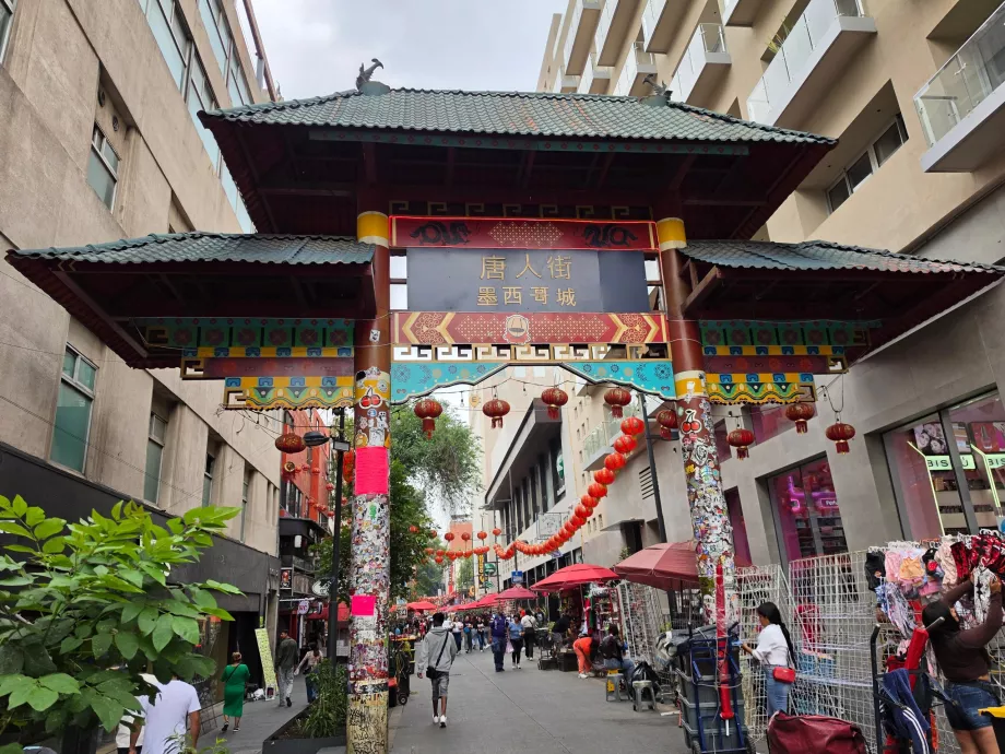 Meksikansk Chinatown