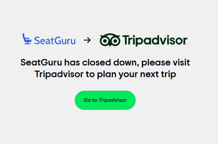Slutten av SeatGurus nettsted