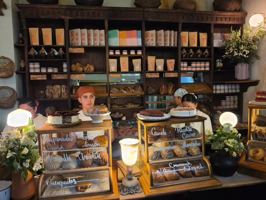 Kafé i Roma-distriktet